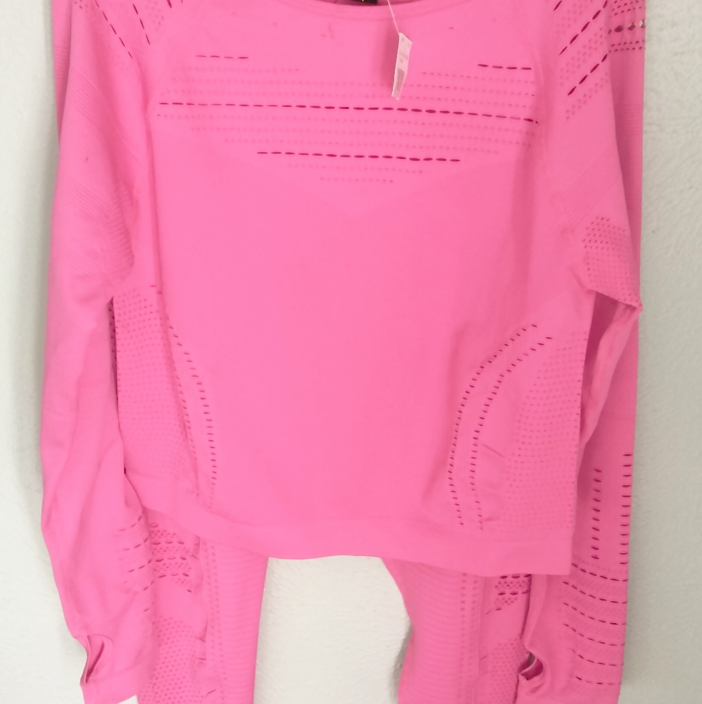 Two Piece Athleisure Wear w/ Small CutOuts
